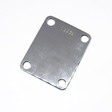 Load image into Gallery viewer, HW-088-CH60 - 1962 to 1963 Serial Number Stamped Neck Plate - Aged Chrome
