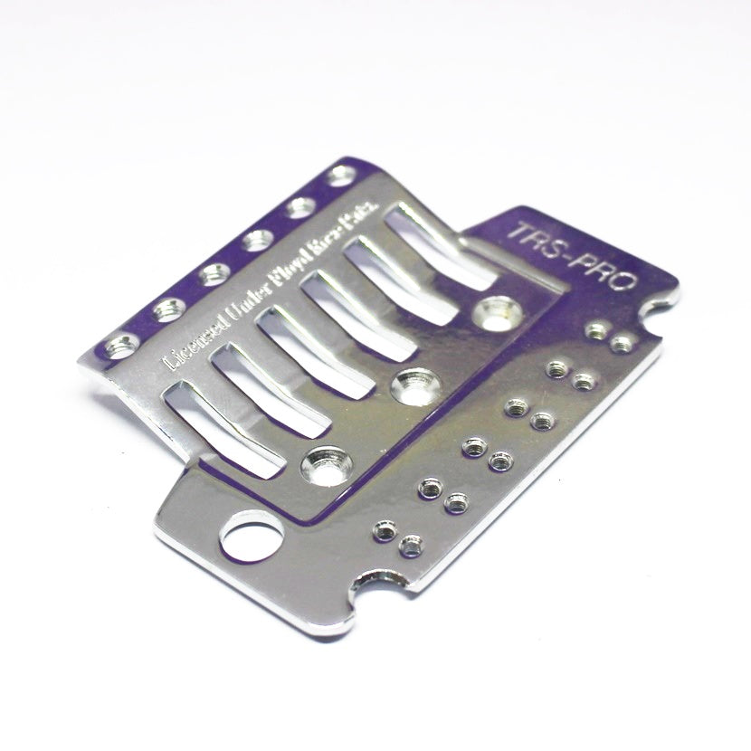 BP-072P-CH - Takeuchi Floyd Rose TRS PRO Tremolo Bridge Plate - Chrome