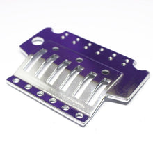 Load image into Gallery viewer, BP-072P-CH - Takeuchi Floyd Rose TRS PRO Tremolo Bridge Plate - Chrome
