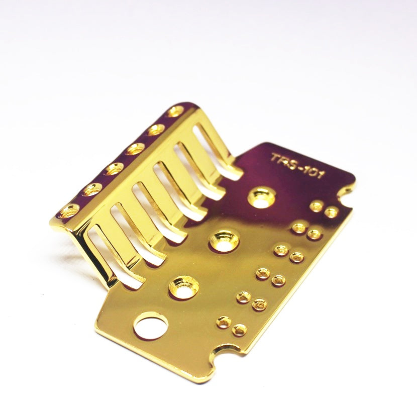 BP-073P-GD - Takeuchi Floyd Rose TRS 101 Tremolo Bridge Plate - Gold