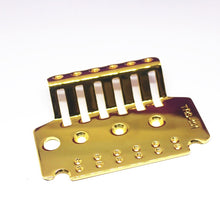 Load image into Gallery viewer, BP-073P-GD - Takeuchi Floyd Rose TRS 101 Tremolo Bridge Plate - Gold
