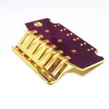 Load image into Gallery viewer, BP-073P-GD - Takeuchi Floyd Rose TRS 101 Tremolo Bridge Plate - Gold
