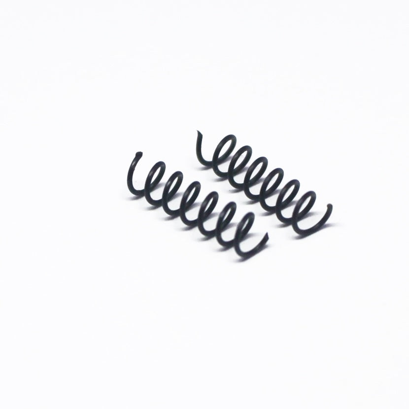 BP-038B-BK - Tremolo Arm Tension Springs For Stratocaster (2) - Black