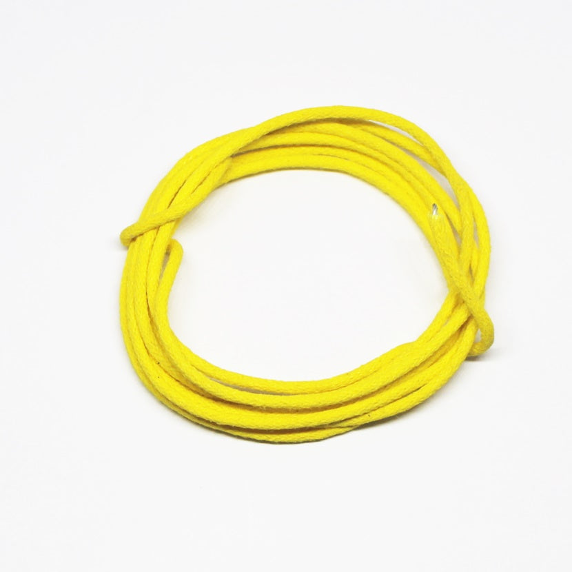 GE-062-YW - Vintage Style Cloth Wire Wire - Yellow