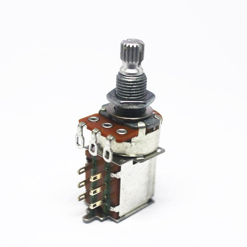 GE-064-PP - Alpha Metric Potentiometer with Push Pull Switch - B250K