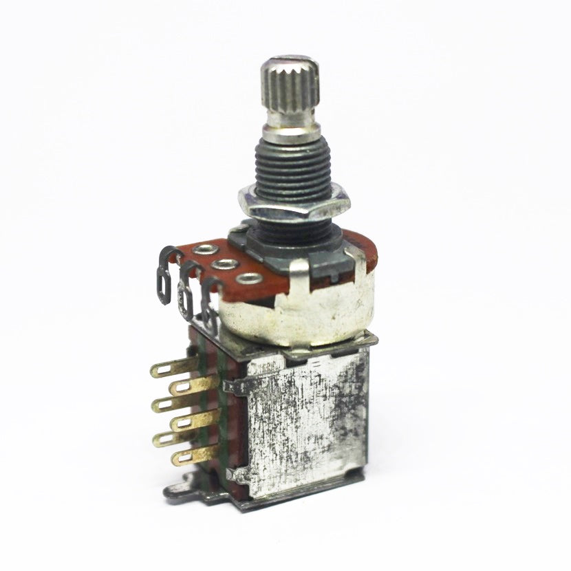 GE-C001 - B-Stock Alpha Metric Potentiometer with Push Pull Switch - A250K