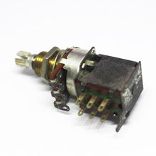 Load image into Gallery viewer, GE-C004 - B-Stock Alpha Metric Potentiometer with Push Pull Switch Brass Shaft - B250K
