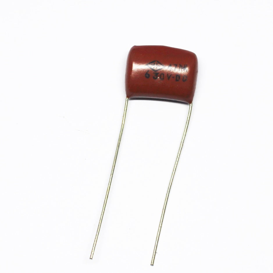 GE-125-CP - Metallized Polyester Film Guitar Tone Capacitors - 630V 0.047uF