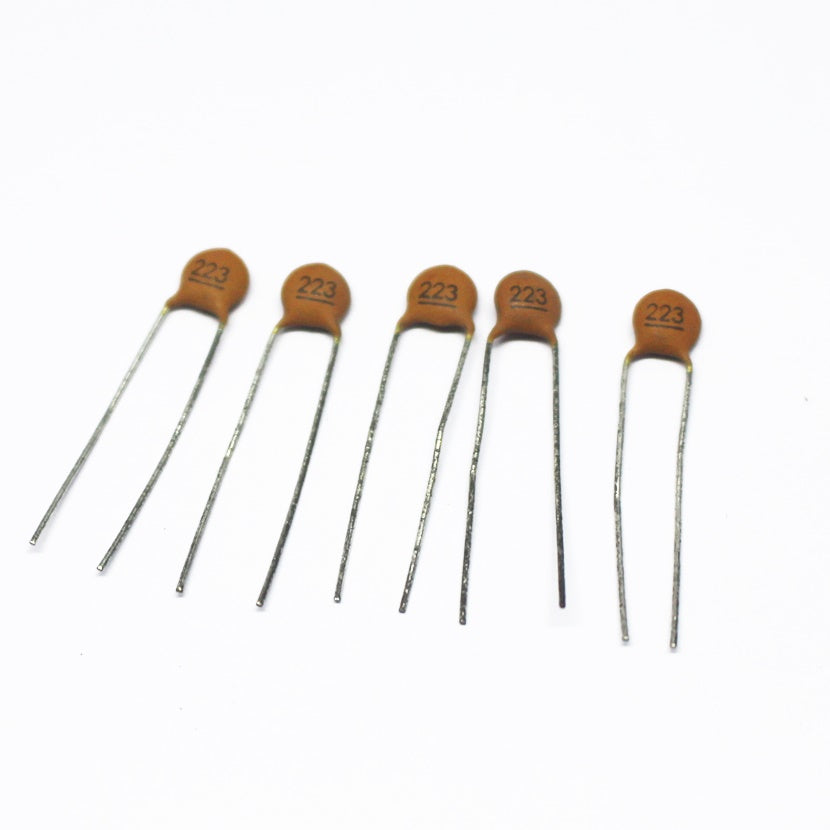 GE-130-CP - .022 MFD Ceramic Disc Capacitor (5)