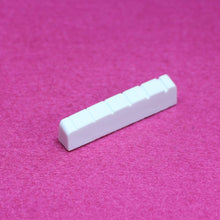 Load image into Gallery viewer, GN-035 - Precut Slotted Plastic Guitar Nut For Les Paul - 43mm
