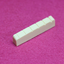 Load image into Gallery viewer, GN-035 - Precut Slotted Plastic Guitar Nut For Les Paul - 43mm
