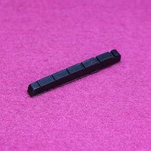 Load image into Gallery viewer, GN-037 - Precut Slotted Plastic Guitar Nut For Strat, Tele - 43mm
