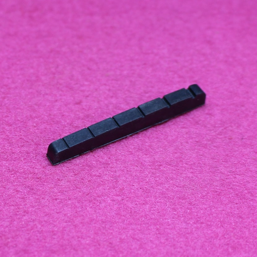 GN-037 - Precut Slotted Plastic Guitar Nut For Strat, Tele - 43mm