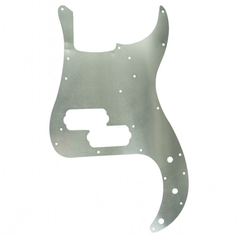 GE-111-AL - Kluson Universal Aluminum Ground Shield For Fender USA Precision Bass Pickguards