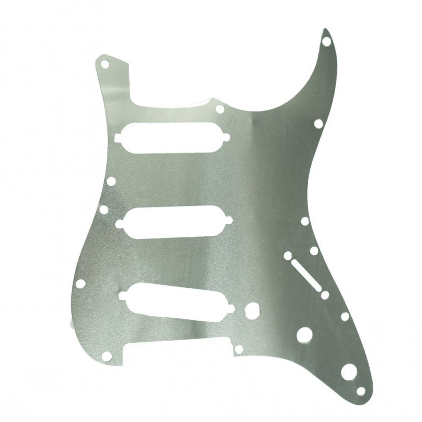 GE-110-AL - Kluson Universal Aluminum Ground Shield For Fender USA Stratocaster Pickguards