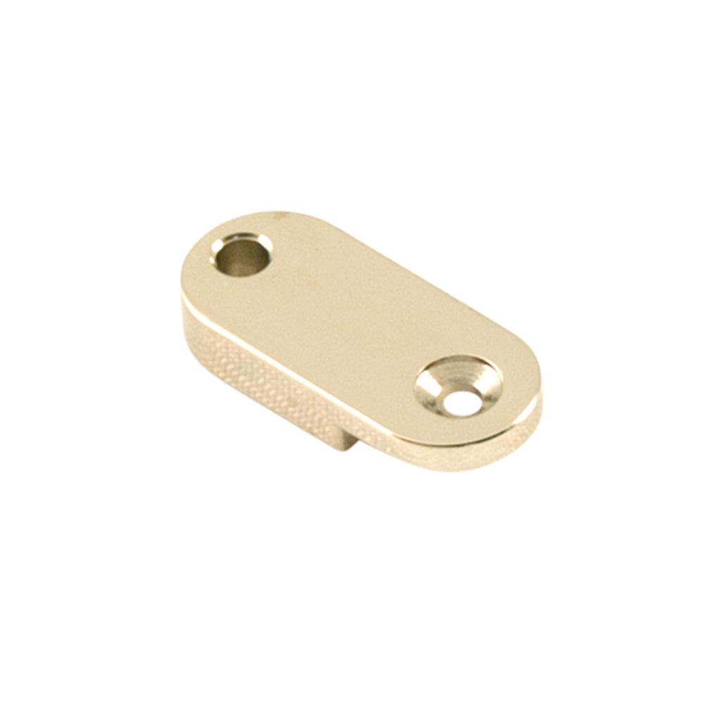 HW-034 - Kluson USA Brass Archtop Pickguard Bracket Foot