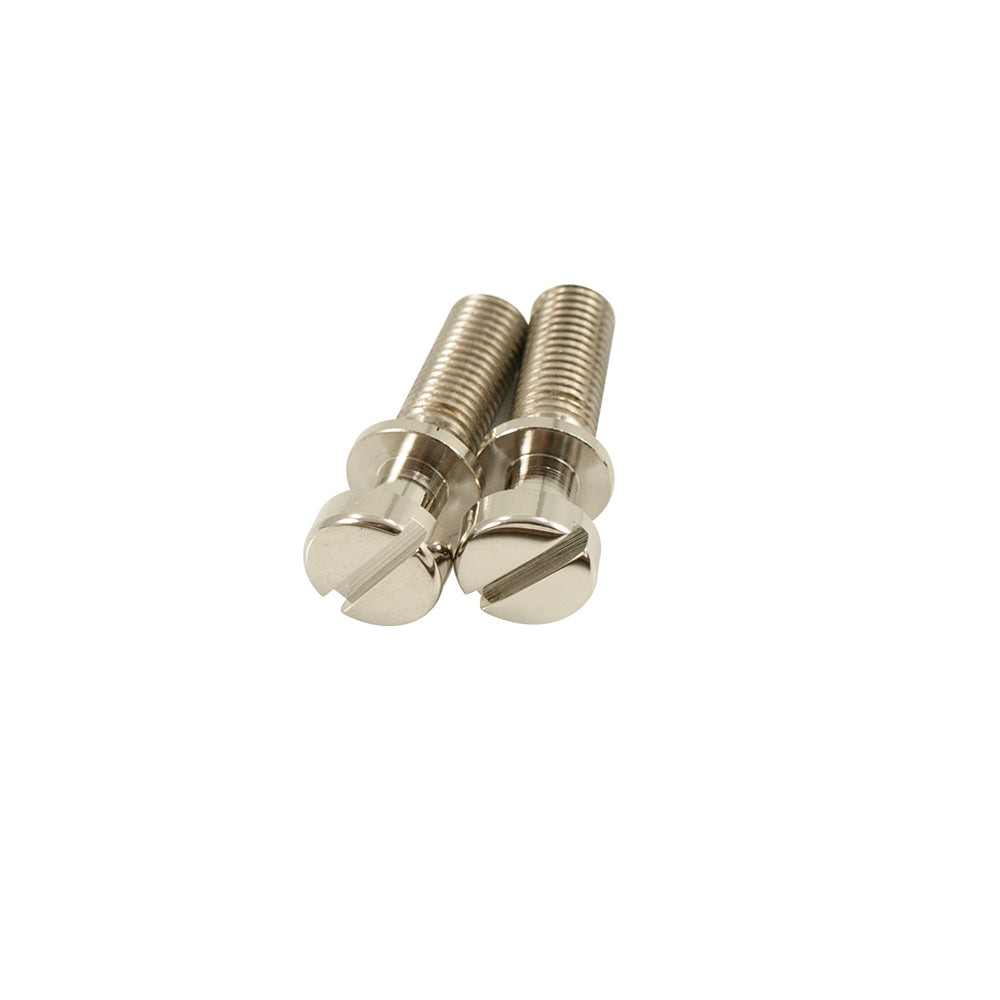 BP-019 Kluson USA Steel Stop Tailpiece Stud Set USA Thread