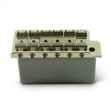 Load image into Gallery viewer, BP-046-NI -  Vintage Steel Block Tremolo Bridge - Nickel
