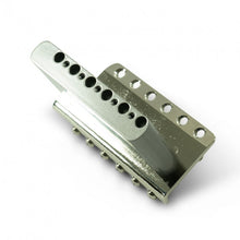 Load image into Gallery viewer, BP-046-NI -  Vintage Steel Block Tremolo Bridge - Nickel
