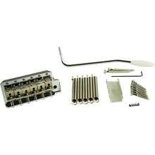 Load image into Gallery viewer, BP-046-NI -  Vintage Steel Block Tremolo Bridge - Nickel
