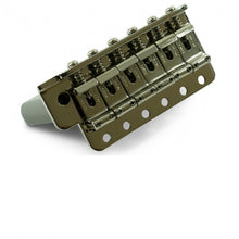 Load image into Gallery viewer, BP-046-NI -  Vintage Steel Block Tremolo Bridge - Nickel
