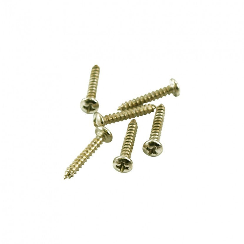 GS-051 WD Archtop Tailpiece Mounting Screws (6)