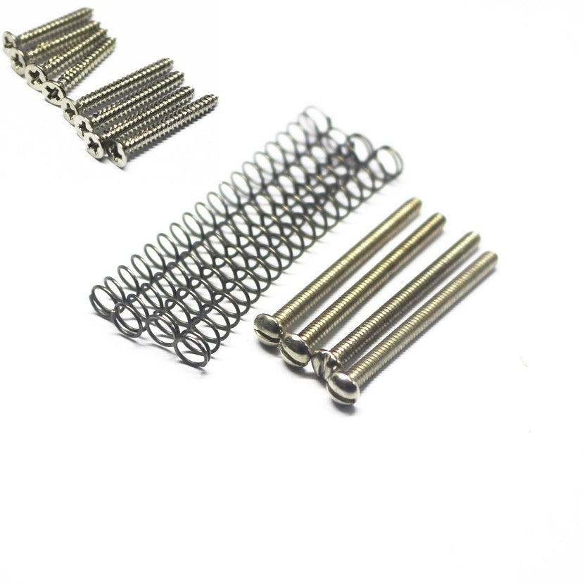 GS-068 Slotted Humbucker Pickup, Mounting Ring Screws Set