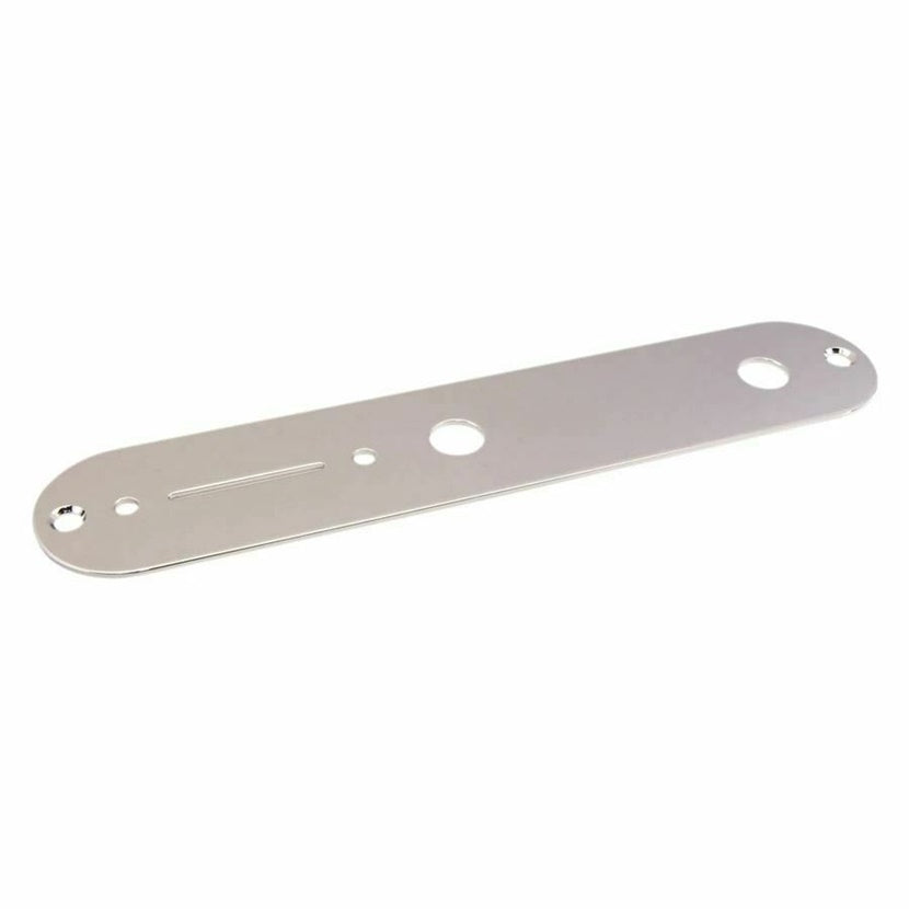 HW-049-NI - Gotoh Control Plate for Fender Telecaster - Chrome