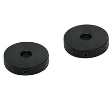 Load image into Gallery viewer, HW-058-BK - Hosco Preset Control Wheel Knobs For Jazzmaster (2)
